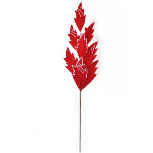 Red Christmas Pick