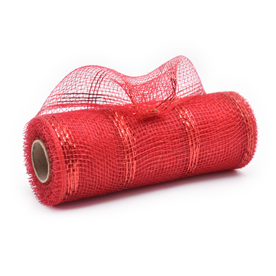Red Decorative Mesh
