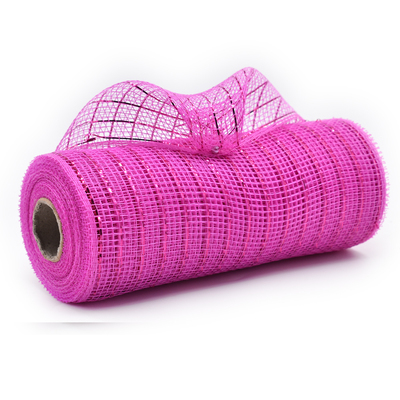 Pink Decorative Mesh