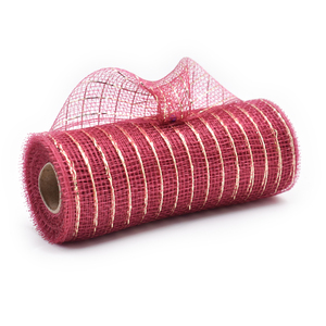 Red Decorative Mesh