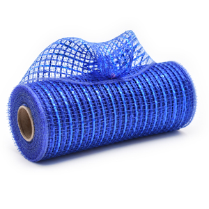 Blue Decorative Mesh