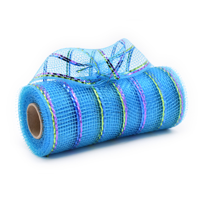 Blue Decorative Mesh