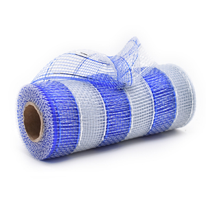Blue Decorative Mesh