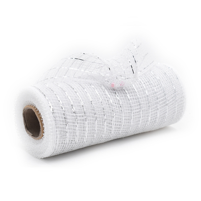 White Decorative Mesh