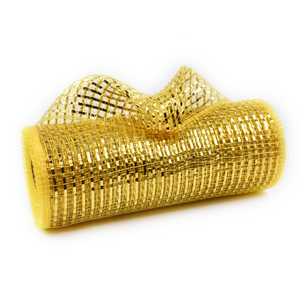 Gold decorative mesh