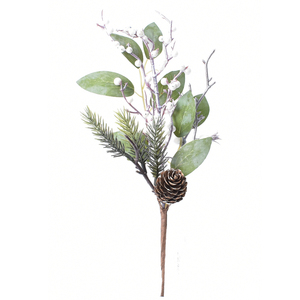 WHITE AND GREEN BERRY PICK