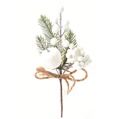 WHITE AND GREEN BERRY PICK