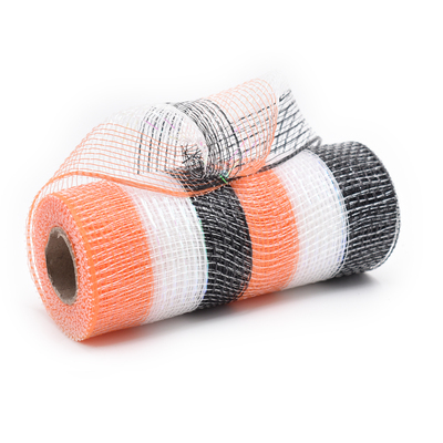 White and Black Decorative Mesh