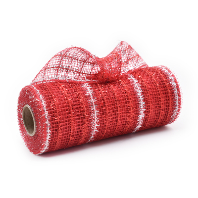 Red Decorative Mesh