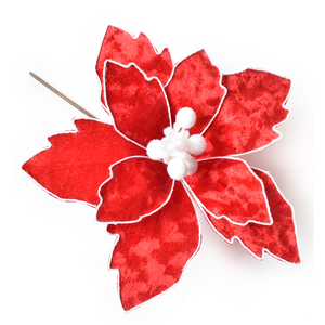 Red Christmas Flower