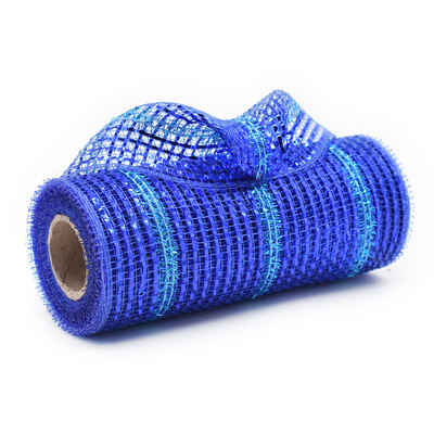 Blue Decorative Mesh