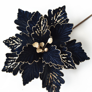Black Christmas Flower